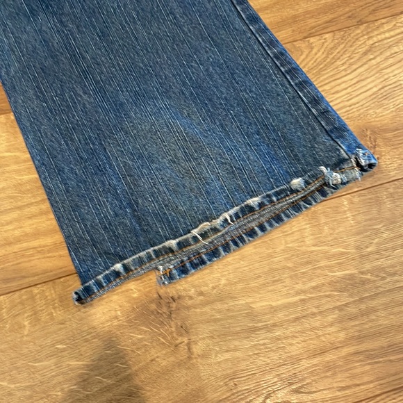 Abercrombie & Fitch NY Button Fly Jeans Mens Size 31x30 Blue Cotton - Picture 8 of 8